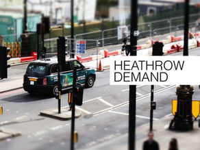 Black taxi demand at Heathrow Airport drops in Autumn prompting speculation around cause