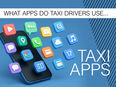 PERSONAL CHOICE: Taxi drivers reveal wide mix of apps used during their working day