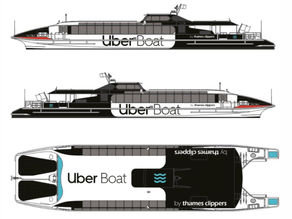 Uber Boat launches today as the ride-sharing firm takes to London waters weeks before court battle