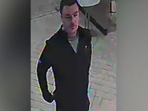 BILKER ALERT: Police release image after man does runner from taxi without paying