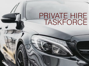 Mayor of London updates on plans for private hire vehicle taskforce to improve driver welfare