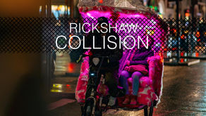 Three injured in serious rickshaw and bus collision in heart of London’s Soho district