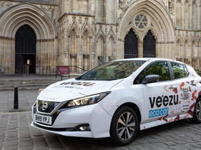 Drive Taxis rebrands to Veezu as part of York regional rollout
