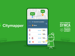 South Yorkshire Mayoral Combined Authority partners with Citymapper to enhance MaaS offering