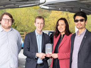 BP Chargemaster wins top award for EV charging innovation