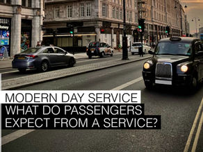 MODERN DAY SERVICE: What passengers now expect from taxi and PHV apps as booking habits evolve