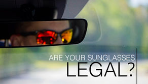 ARE YOUR SUNGLASSES BREAKING THE LAW? Drivers warned over illegal sunglasses as fourth UK heatwave raises RAC road safety concerns