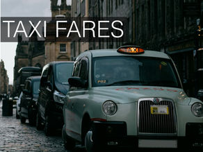 Edinburgh taxi fares could rise by around 5% as discussions move to consultation stage after industry backing