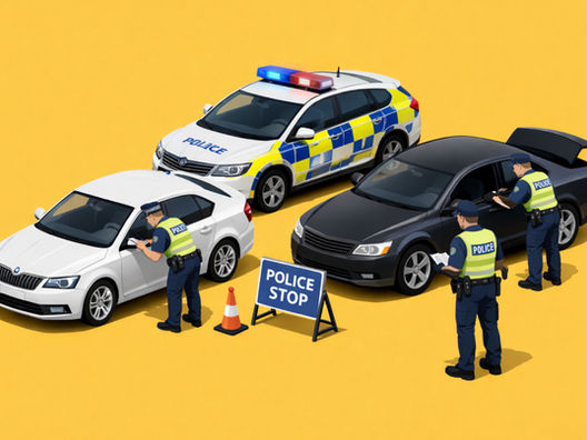 Out-of-area private hire checks unearth ghost plates, illegal tints, bald tyre and more