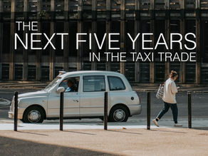 FIVE YEARS FROM NOW: What will the UK taxi and PHV industry look like in 2031?