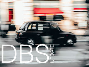 Taxi drivers must obtain new DBS certificate before rejoining Update Service, minister confirms