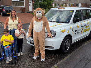 Taxi trade rallies to keep cherished Scottish children’s outings on the road