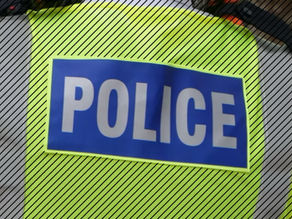 Taxi rear windscreen damaged in suspected air weapon incident in Christchurch