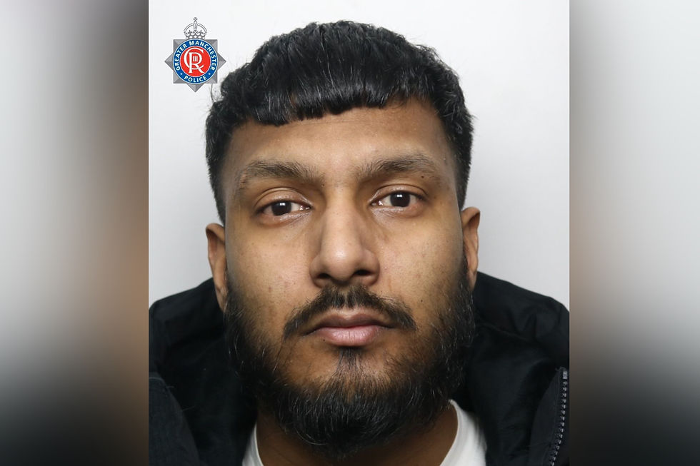 Image credit: Greater Manchester Police