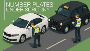 Tougher penalties for cabbies and minicab drivers for illegal number plates could force compliance reset in taxi sector
