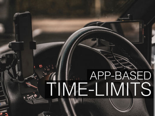 REDUCING FATIGUE: Are ride-hail time limit restrictions for private hire drivers fit for purpose?