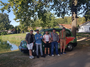 A 1,300 mile trek across Europe no problem for a £300 14-year-old London taxi