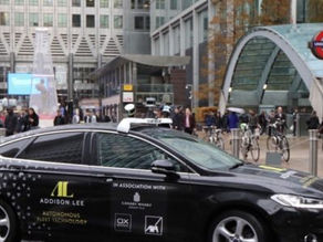 Addison Lee Group and Oxbotica begin mapping Canary Wharf for autonomous vehicle services