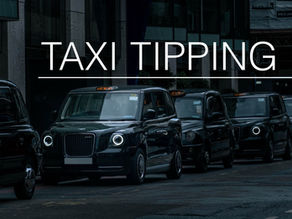 TAXI TIPPING: New research shows taxi passengers less likely to tip when using card payment over cash