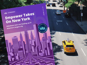 New Obi report claims unlicensed rideshare app Empower is undercutting Uber and Lyft by up to 30% in New York City while rapidly gaining rider loyalty
