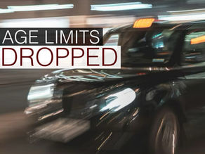 Hastings Council considers DROPPING taxi vehicle age limits for electric and hydrogen cabs and extending limits for WAVs