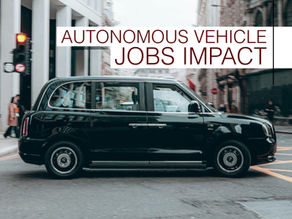 Ministers acknowledge autonomous passenger services may threaten taxi driver jobs as pilots get green light