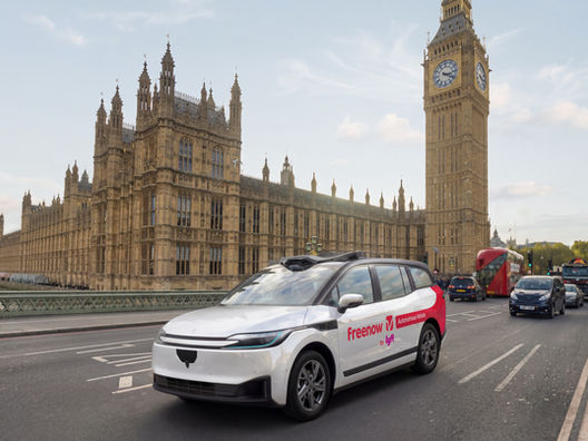 Freenow by Lyft and Baidu begin London testing of Apollo Go autonomous vehicles ahead of 2027 public launch