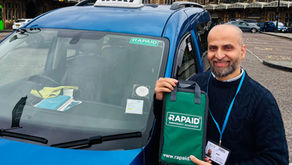 Bristol blue taxis equipped with emergency RAPAID trauma kits to respond to knife crime and serious accidents
