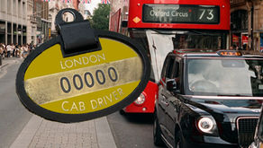 GREEN BADGE vs YELLOW BADGE: The London suburban cabbie and why tensions exists when it comes to working central London