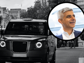 TfL writes to Treasury asking for extended taxi grants and dropping VAT on wheelchair accessible taxis