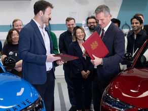 Britain’s driverless car race takes huge leap as Government backs Wayve deal