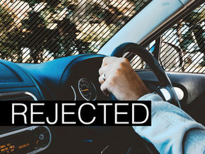 Private hire driver application REJECTED over crash record and history whilst licensed with another authority