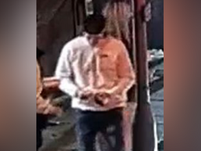 DAMAGE CAUSED: Police appeal for help after man strikes wing mirror of Northampton taxi vehicle