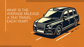 REVEALED: How many miles on average do taxi drivers travel each year?