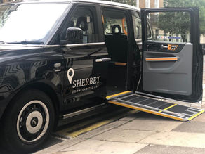 Sherbet London aims to harness future 5G tech in bid to maximise electric taxi service standard
