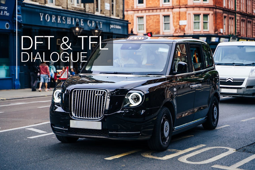 Minister confirms Government and TfL dialogue on taxi licensing and ...