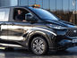 Mayor of Greater Manchester takes a spin in electric Ford MAXiCab taxi as city highlights taxi and PHV driver fund