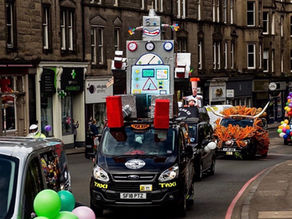 Edinburgh’s iconic summer Taxi Outing has been cancelled for second year running due to the pandemic