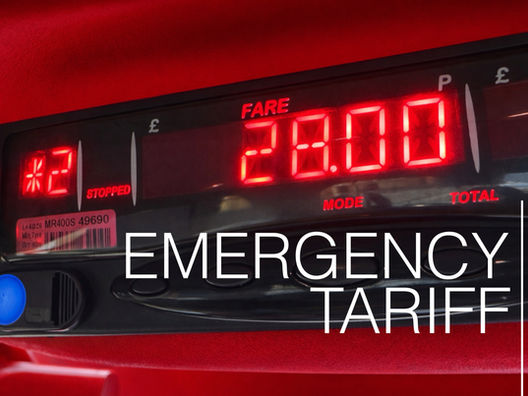 What an emergency taxi tariff could mean for passengers and taxi fares across UK cities