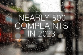 Nearly 500 complaints against Oxford’s taxi and private hire drivers revealed last year