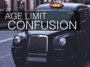 CABBIES MISSING OUT: Taxi driver rep expresses frustration over ‘confusing’ TfL age limit rules