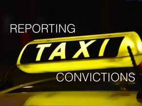 Failure to disclose convictions: The compliance risks facing licensed taxi and PHV drivers