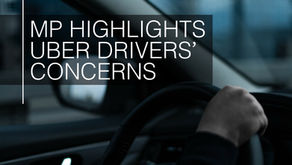 Driverless Uber rollout sparks MP concern over worker consultation and potential for future job losses