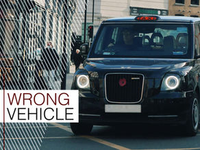 London taxi driver wrongly arrested over cyclist collision after police misidentify black van as black cab