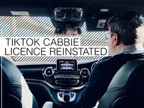 Taxi driver accused over TikTok and mobile phone videos wins licence back after AI defence convinces councillors