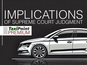 What might the implications be for the private hire industry outside London as a result of the upcoming Uber VAT appeal verdict?