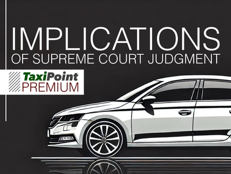 What might the implications be for the private hire industry outside London as a result of the upcoming Uber VAT appeal verdict?