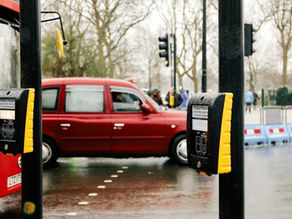 Bishop of Southwark recovering after being injured in a London taxi performing emergency stop