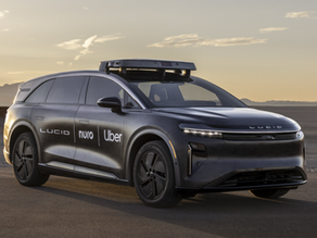 Uber, Lucid and Nuro join forces to develop exclusive premium robo-taxi fleet