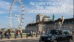 INQUIRY FINDINGS: Taxi drivers left unable to work as Transport Select Committee MPs demand action on licensing delays